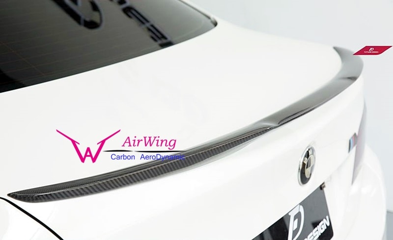 F10 M5 – M4 style Carbon Trunk Spoiler 04